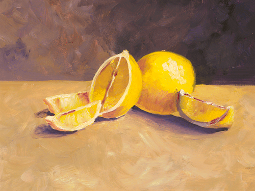 Lemons | Tonton Painting | Antonia Vorster