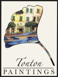 Tonton Paintings by Antonia Vorster